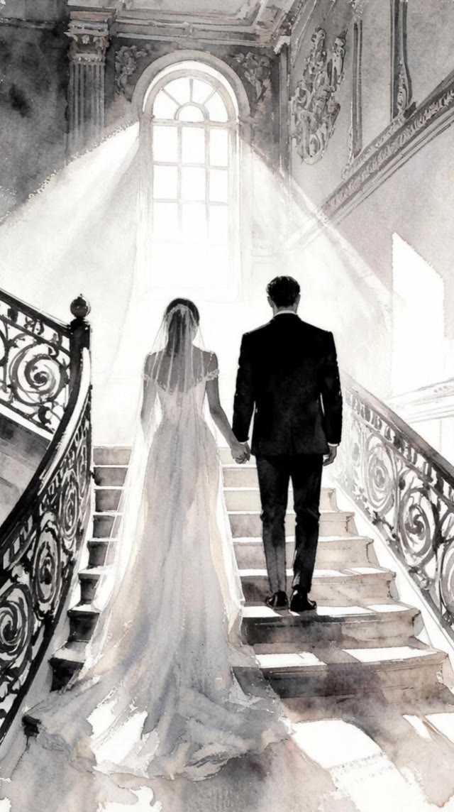 Anteprima invito Midnight Vows
